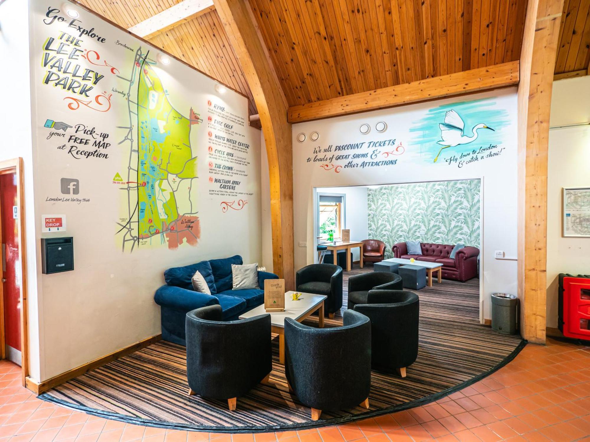 Yha London Lee Valley Cheshunt Zewnętrze zdjęcie